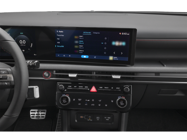 2025 Hyundai Tucson Hybrid N Line photo 6