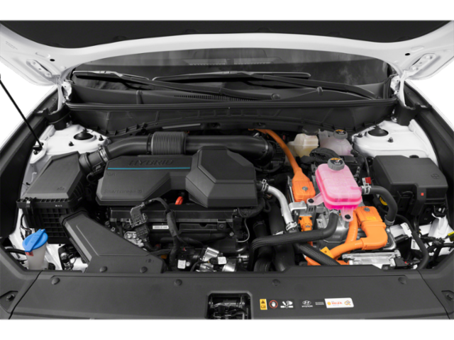 2025 Hyundai Tucson Hybrid N Line photo 8