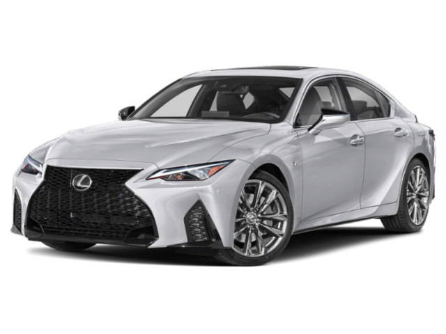 2025 Lexus IS 350 F SPORT's photo