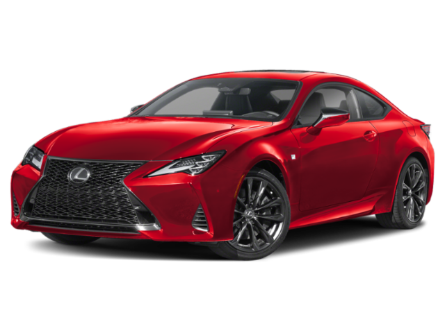 2025 Lexus RC 350 F SPORT's photo
