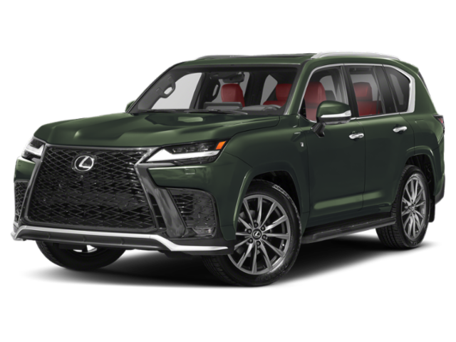 New 2025 Lexus LX 600 F SPORT Sport Utility #S139CS05 | Ken Garff