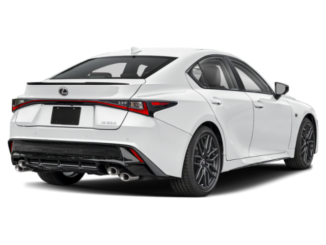 Lexus IS500 \"F SPORT Performance\" ホワイト Lexus Is500 F Sport Performance Climax Edition (White Nova Glass