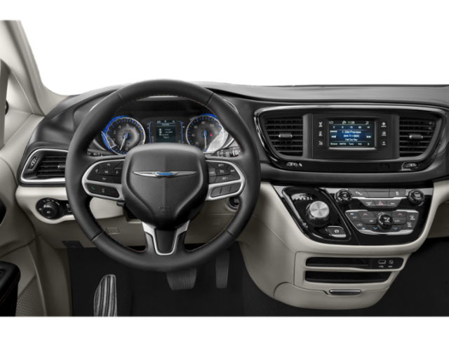 Used 2020 Bright White Clearcoat Chrysler Touring L image 7