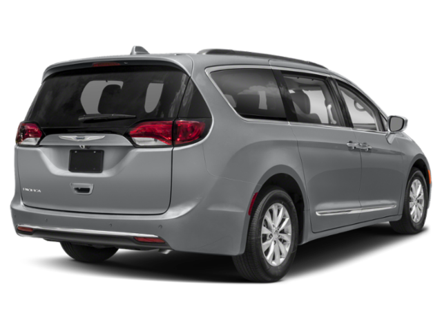 Used 2020 Bright White Clearcoat Chrysler Touring L image 2