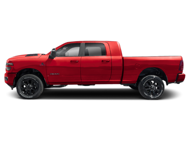 New 2026 Molten Red Pearlcoat Ram Laramie image 2