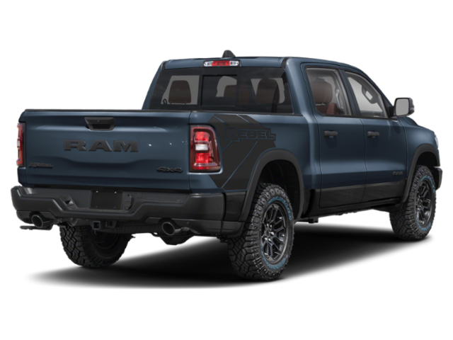 New 2026 Forged Blue Metallic Ram Rebel image 2