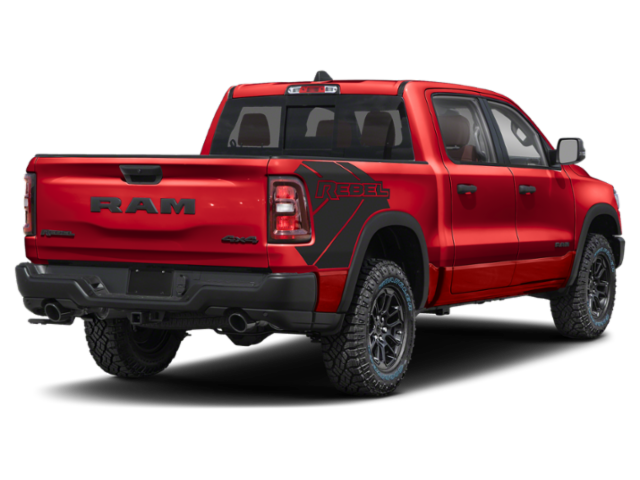 New 2026 Molten Red Pearlcoat Ram Rebel image 2