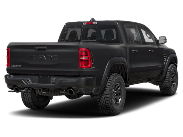 New 2026 Diamond Black Crystal Pearlcoat Ram RHO image 2