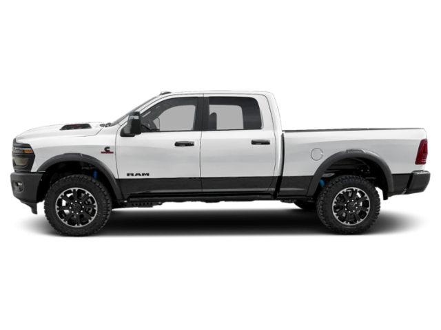 New 2026 White Ram Power Wagon image 2