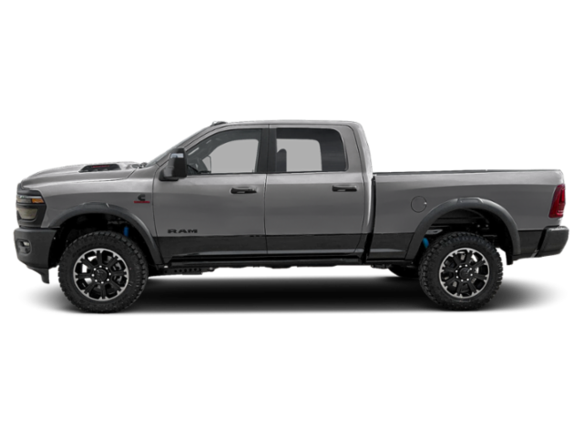 New 2026 Ceramic Gray Clearcoat Ram Rebel image 2