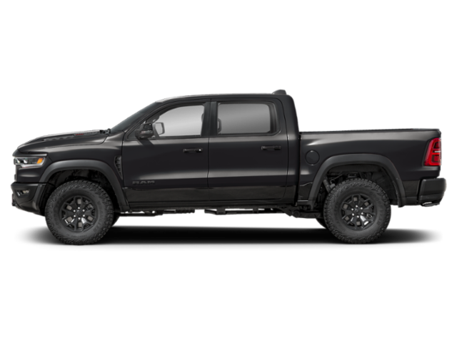 New 2026 Diamond Black Crystal Pearl-Coat Exterior Paint RAM RHO image 3