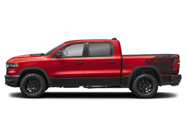 New 2026 Molten Red Pearlcoat Ram Rebel image 3