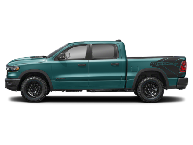 New 2026 Serrano-Green Metallic Exterior Paint RAM REBEL image 38