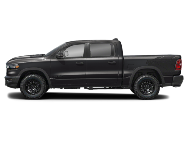 New 2026 Diamond Black Crystal Pearlcoat Ram Rebel image 3