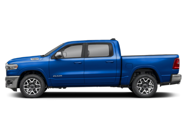 New 2026 Hydro Blue Pearlcoat Ram Laramie image 3