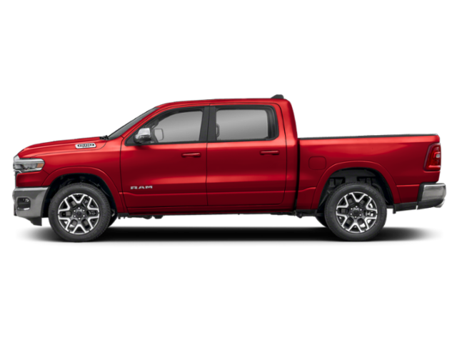 New 2026 Molten Red Pearl-Coat Exterior Paint RAM LARAMIE image 38