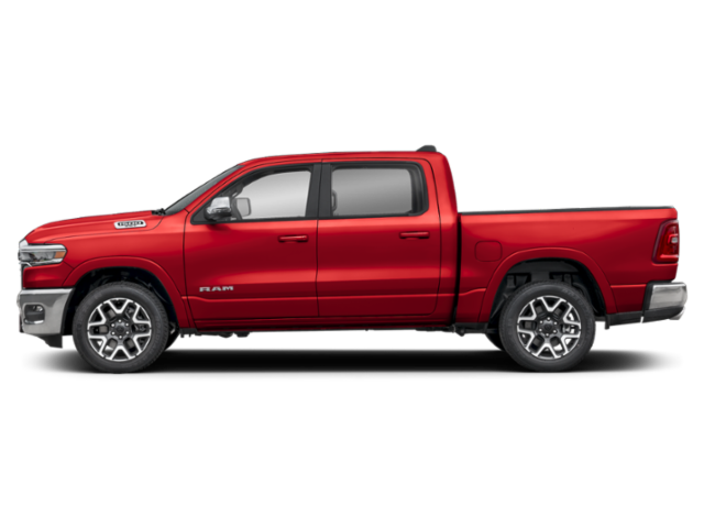 New 2026 Molten Red Pearlcoat Ram Laramie image 3