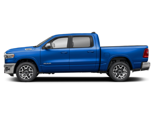 New 2026 Blue Pearl Ram Laramie image 3