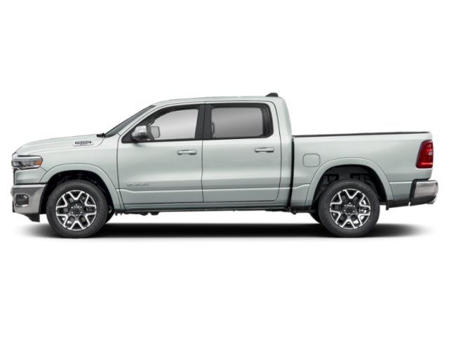 New 2026 Ivory White Tri-Coat Pearlcoat Ram Laramie image 3