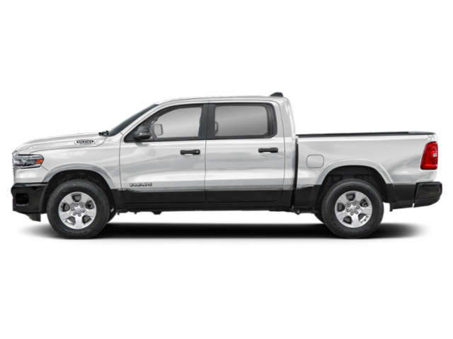 New 2026 Bright White Clearcoat Ram Big Horn image 3