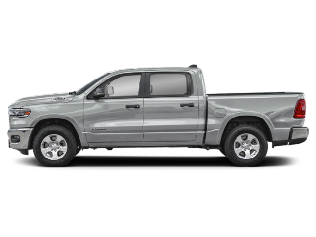 New 2026 Billet Silver Metallic Clearcoat Ram Big Horn image 3