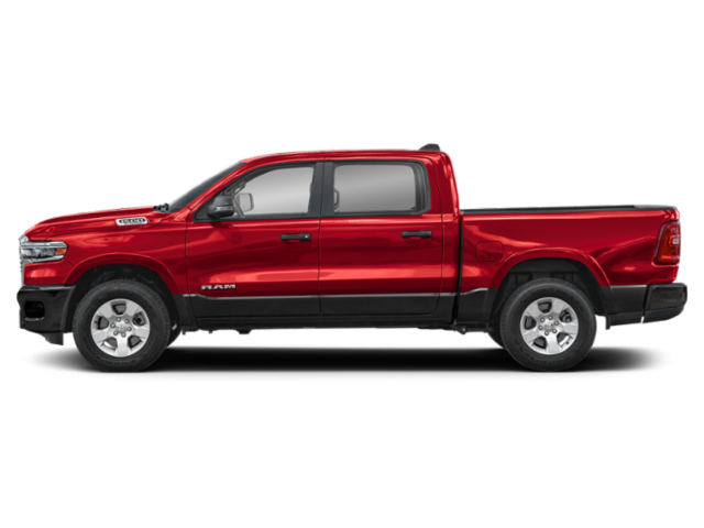 New 2026 Molten Red Pearl-Coat Exterior Paint RAM BIG HORN image 38