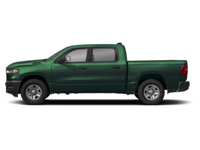 New 2026 Serrano Green Metallic Ram Express image 3