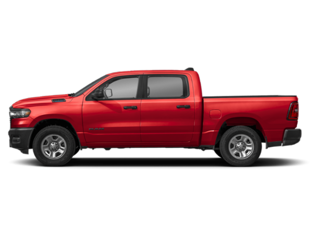New 2026 Molten Red Pearlcoat Ram Express image 3