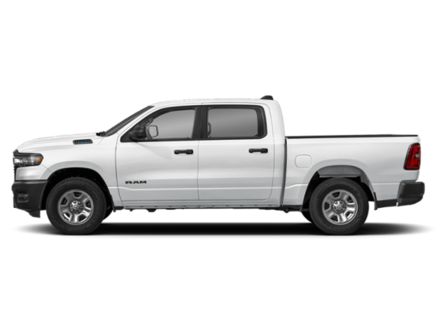New 2026 Bright White Clearcoat Ram Express image 3