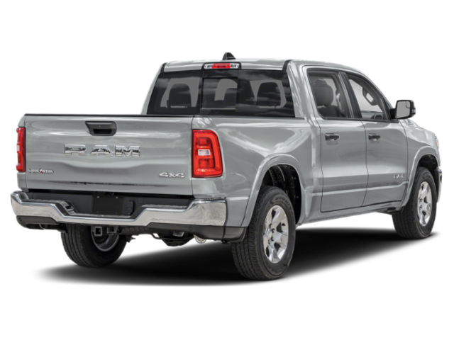 New 2026 Billet Silver Metallic Clearcoat Ram Big Horn image 2