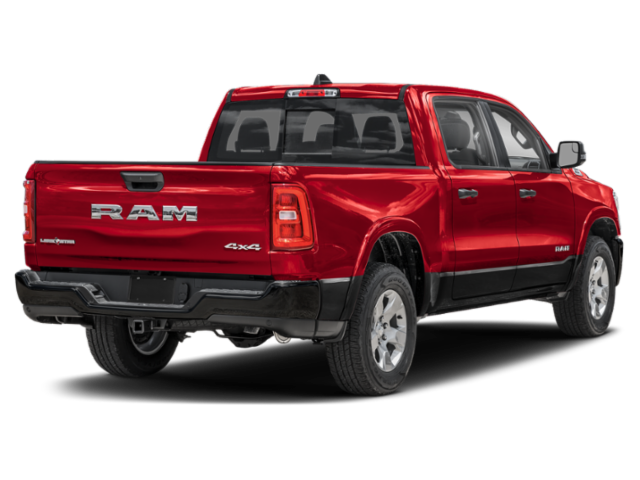 New 2026 Molten Red Pearl-Coat Exterior Paint RAM BIG HORN image 37