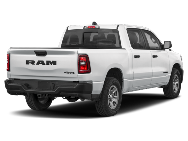 New 2026 Bright White Clearcoat Ram Express image 2