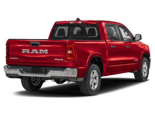 New 2026 Molten Red Pearlcoat Ram Big Horn image 2