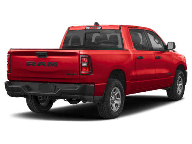 New 2026 Molten Red Pearlcoat Ram Express image 2