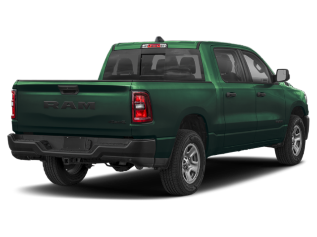 New 2026 Serrano Green Metallic Ram Express image 2