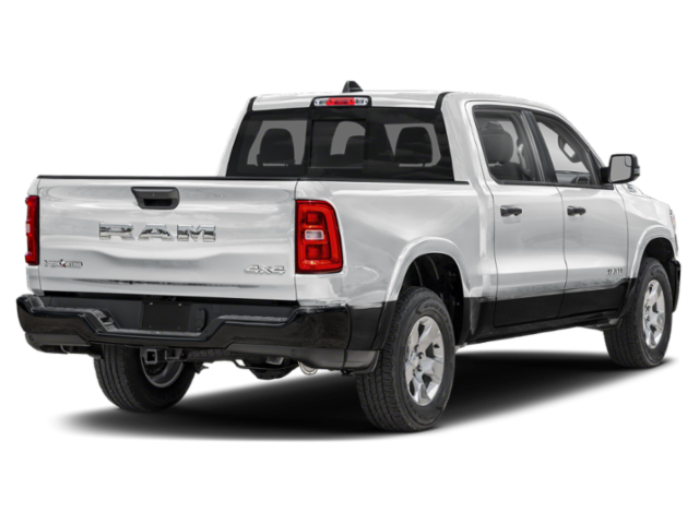 New 2026 Bright White Clearcoat Ram Big Horn image 2