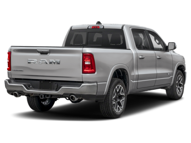 New 2026 Silver Zynith Exterior Paint RAM LARAMIE image 11