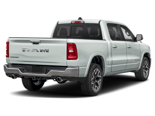 New 2026 Ivory White Tri-Coat Pearlcoat Ram Laramie image 2