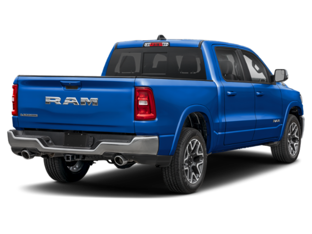 New 2026 Blue Pearl Ram Laramie image 2