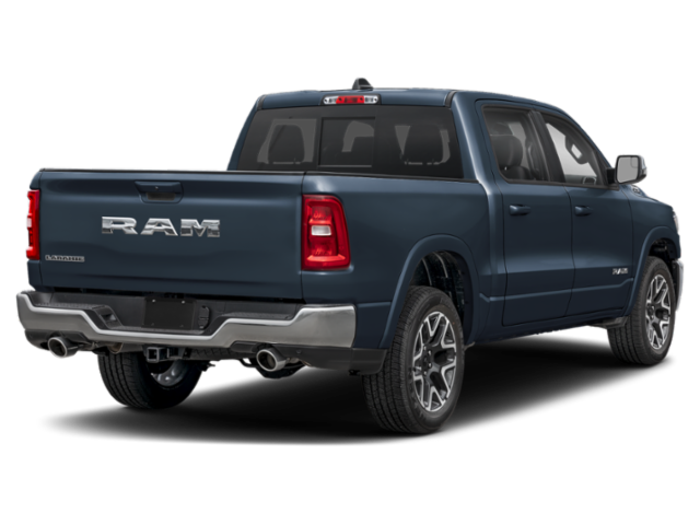 New 2026 Forged Blue Metallic Exterior Paint RAM LARAMIE image 11