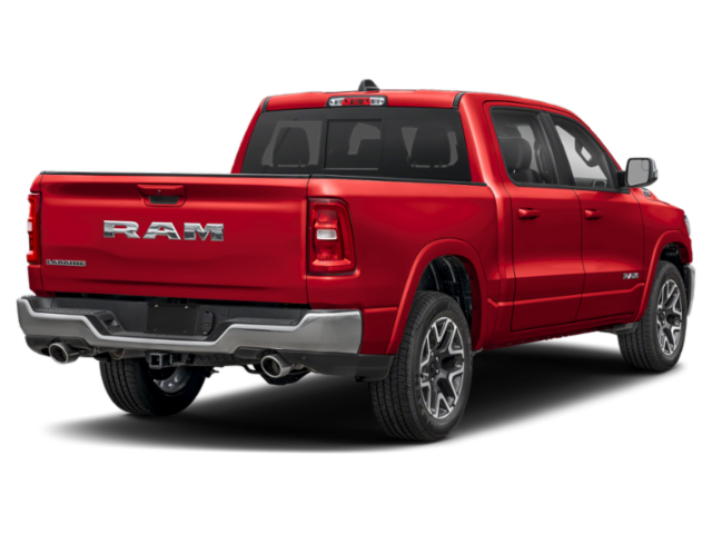 New 2026 Molten Red Pearl-Coat Exterior Paint RAM LARAMIE image 37