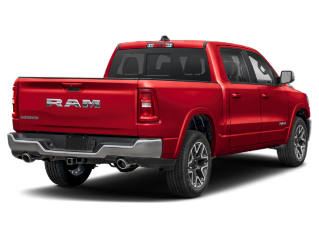 New 2026 Molten Red Pearlcoat Ram Laramie image 2
