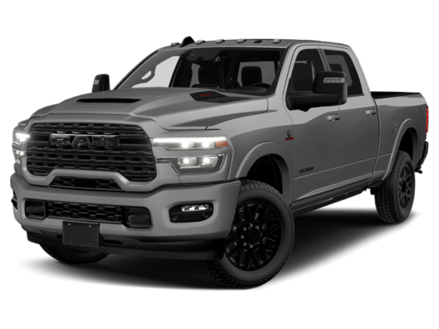 New 2026 Ceramic Gray Clear-Coat Exterior Paint RAM Limited image 34