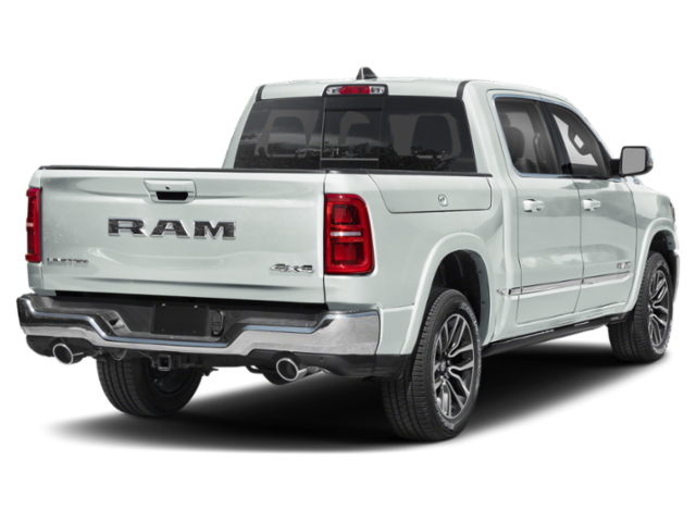 New 2026 Ivory White Tri-Coat Pearl-Coat Exterior Paint RAM Limited Longhorn image 11