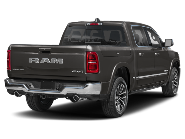 New 2026 Granite Crystal Metallic Clearcoat Ram Limited image 2