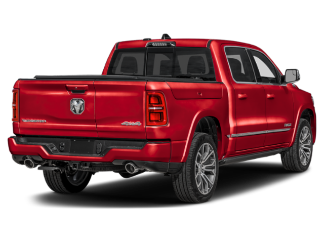 New 2026 Molten Red Pearlcoat Ram Tungsten image 2