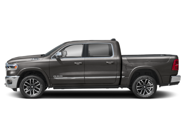 New 2026 Granite Crystal Metallic Clearcoat Ram Limited image 3