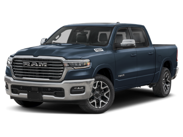 New 2026 Forged Blue Metallic Exterior Paint RAM LARAMIE image 10