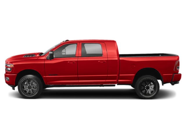 New 2026 Flame Red Clearcoat Ram Laramie image 2