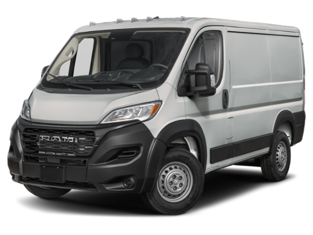 2026 RAM ProMaster Cargo Van Tradesman